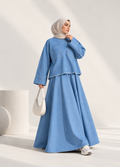 Ensemble - JUDY denim bleu clair