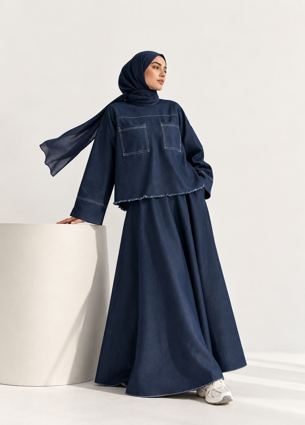 Ensemble - JUDY denim bleu foncé